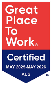 Certified Great Place To Work 2025 - 2026